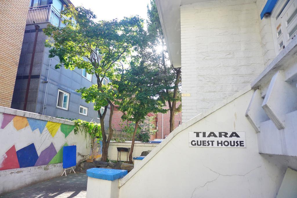 Tiara Guesthouse Seoul Eksteriør billede