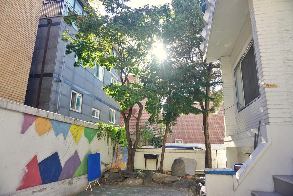 Tiara Guesthouse Seoul Eksteriør billede