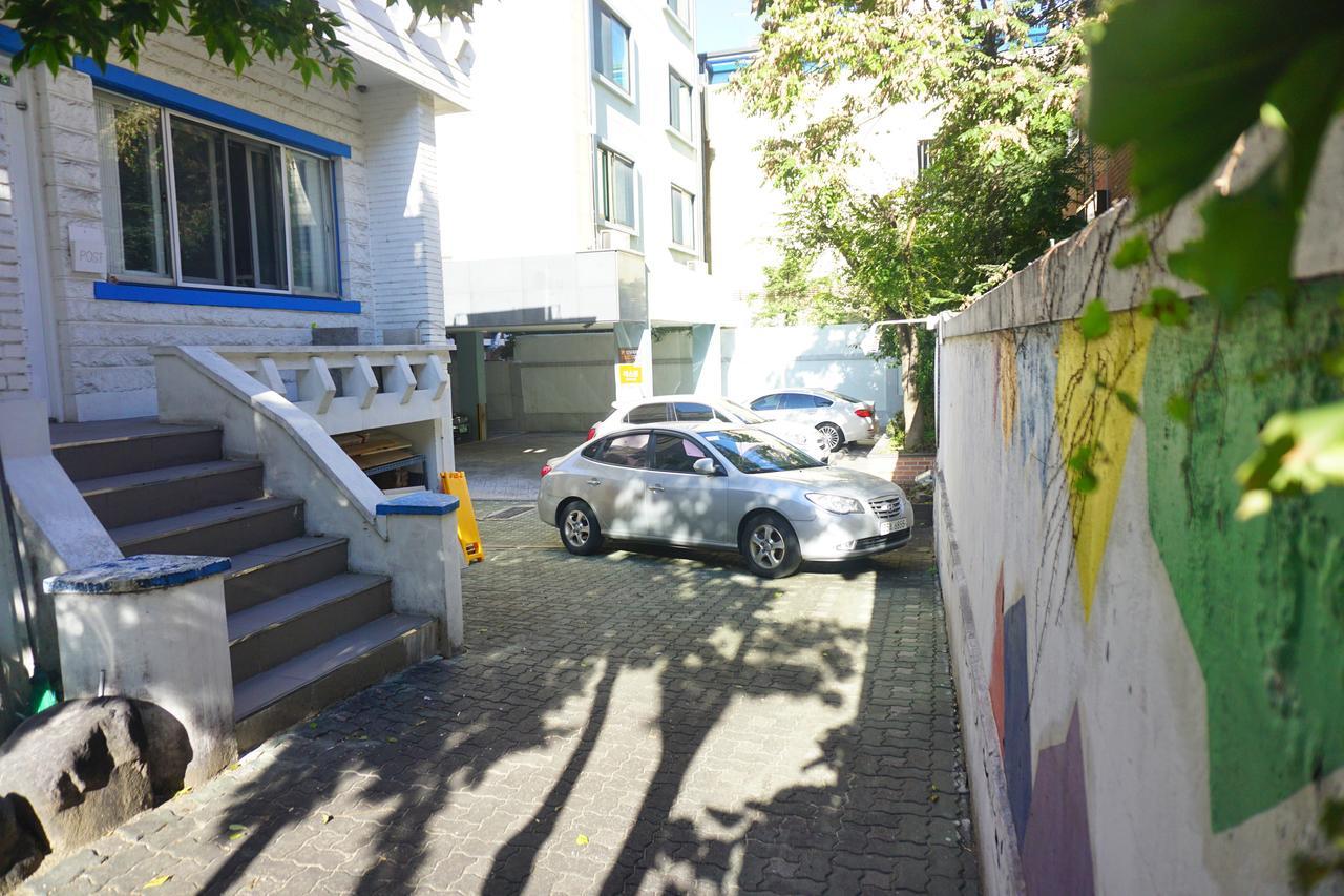 Tiara Guesthouse Seoul Eksteriør billede