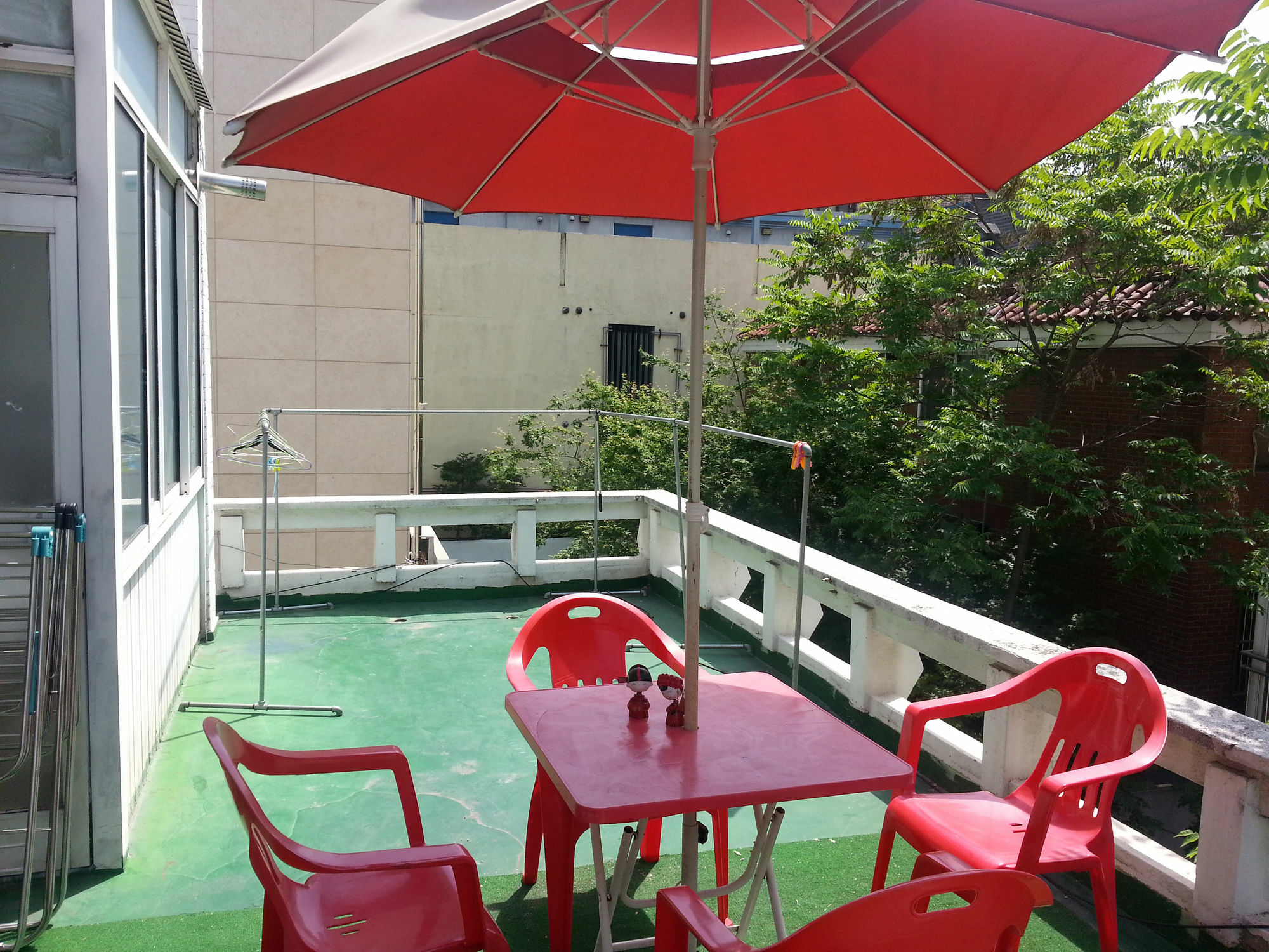 Tiara Guesthouse Seoul Eksteriør billede